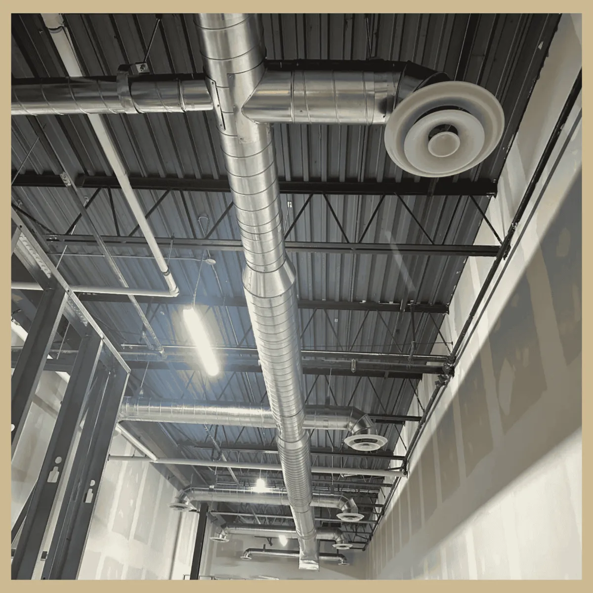 commercial duct installation by navraj air systems