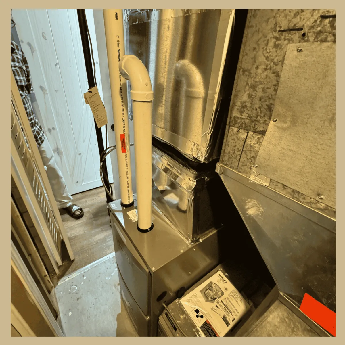 new furnace installation by navraj air systems