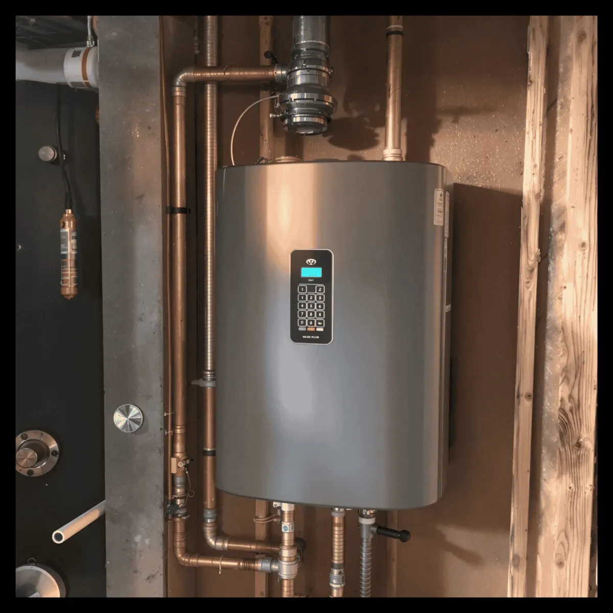 Tankless Water Heater Installation