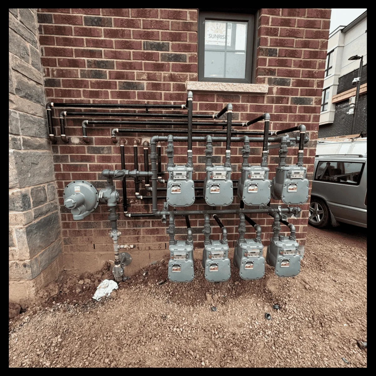 Gas Line Installation
