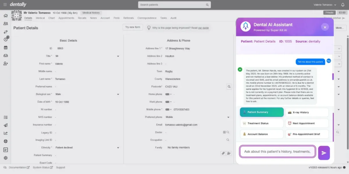 Super Kit AI CRM highlighting the smart sales funnel
