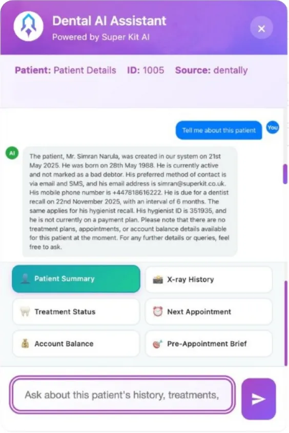 Super Kit AI CRM highlighting the smart sales funnel