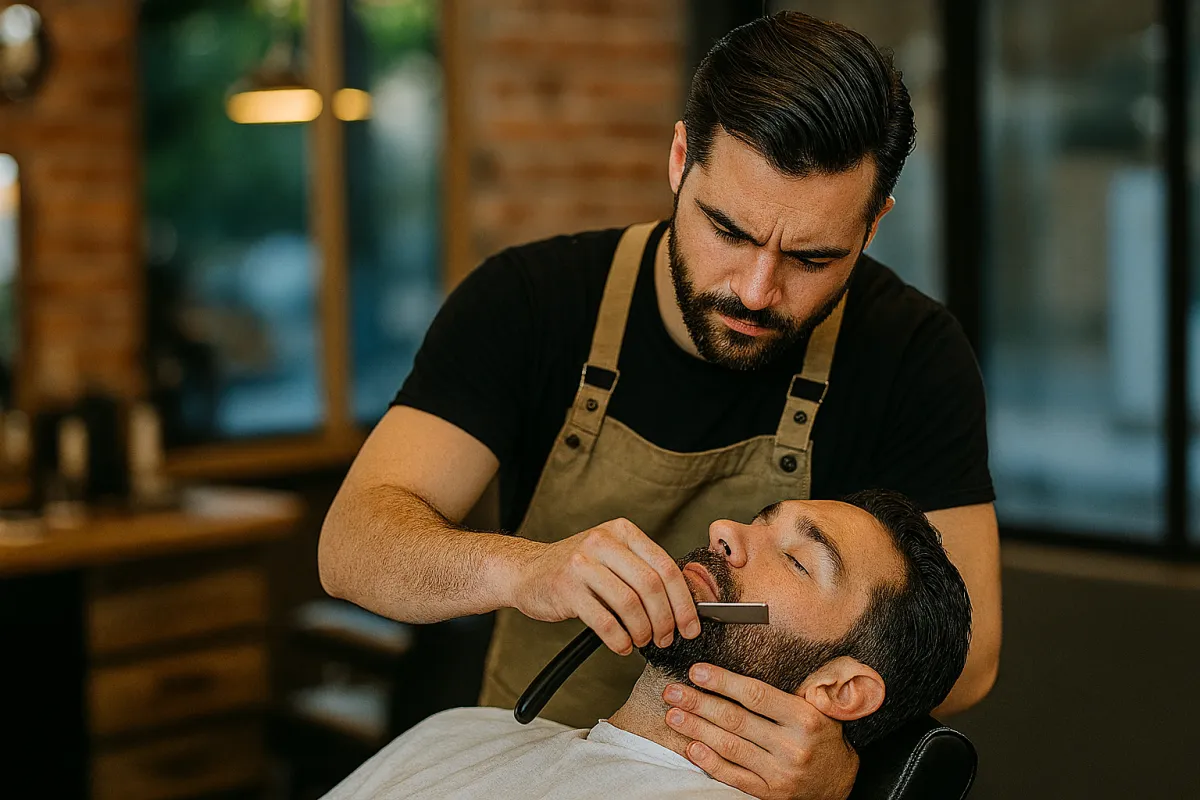 person holding orange flower petals