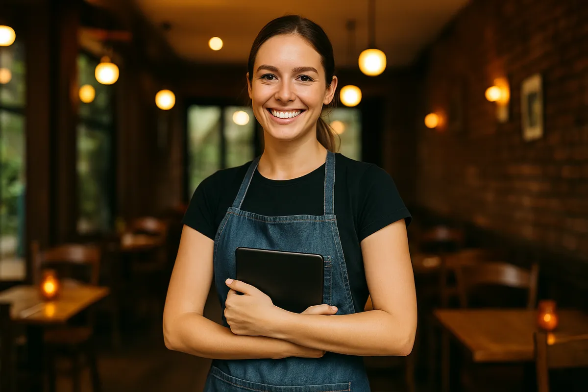 white robot near brown wall
