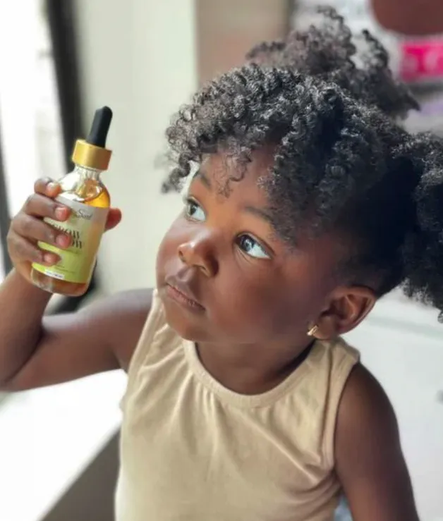 Growing weeds like hair