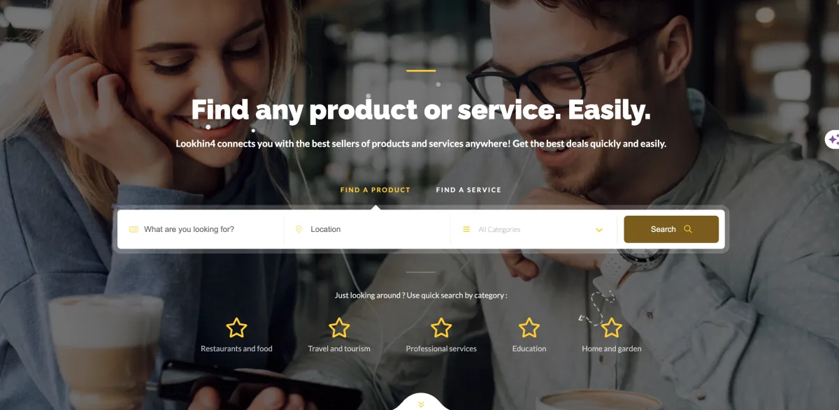 Business directory lookhin4 for healthcae