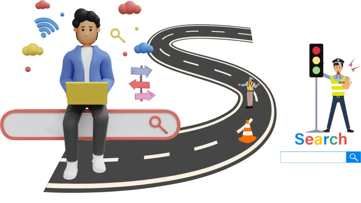 Website traffic is always green