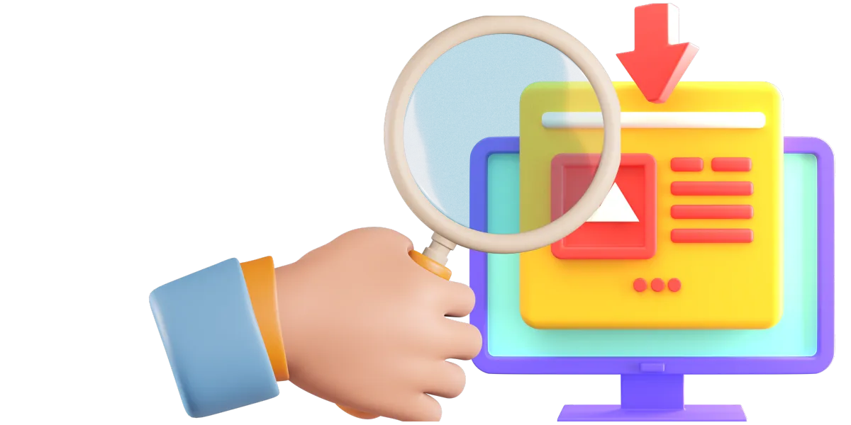 Landing pages to drive website traffic