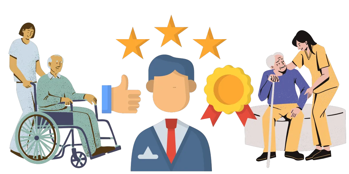 Health care review management