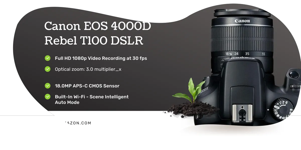 Free marketing Canon EOS 4000D