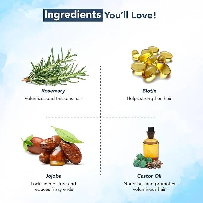 natural hair oils