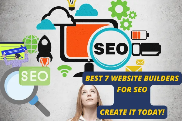 Best 7 Website Builders for SEO