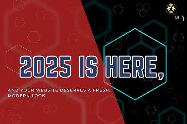 Hottest Web Design Trends for 2025!