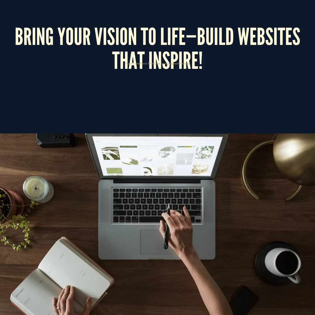 Elevate your online presence with stunning custom website design solutions.