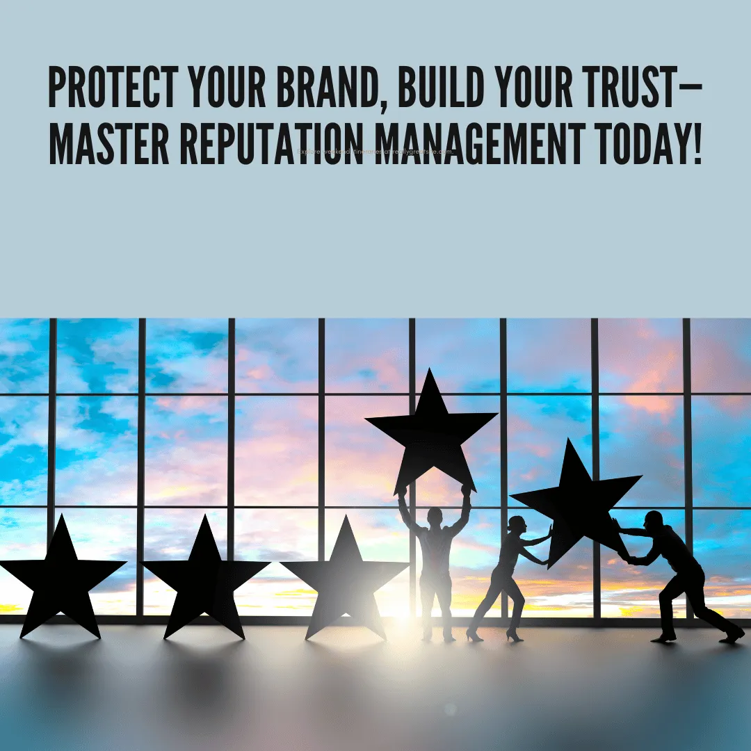 Experience the power of a unique and professional customized website for your business with reputation management included