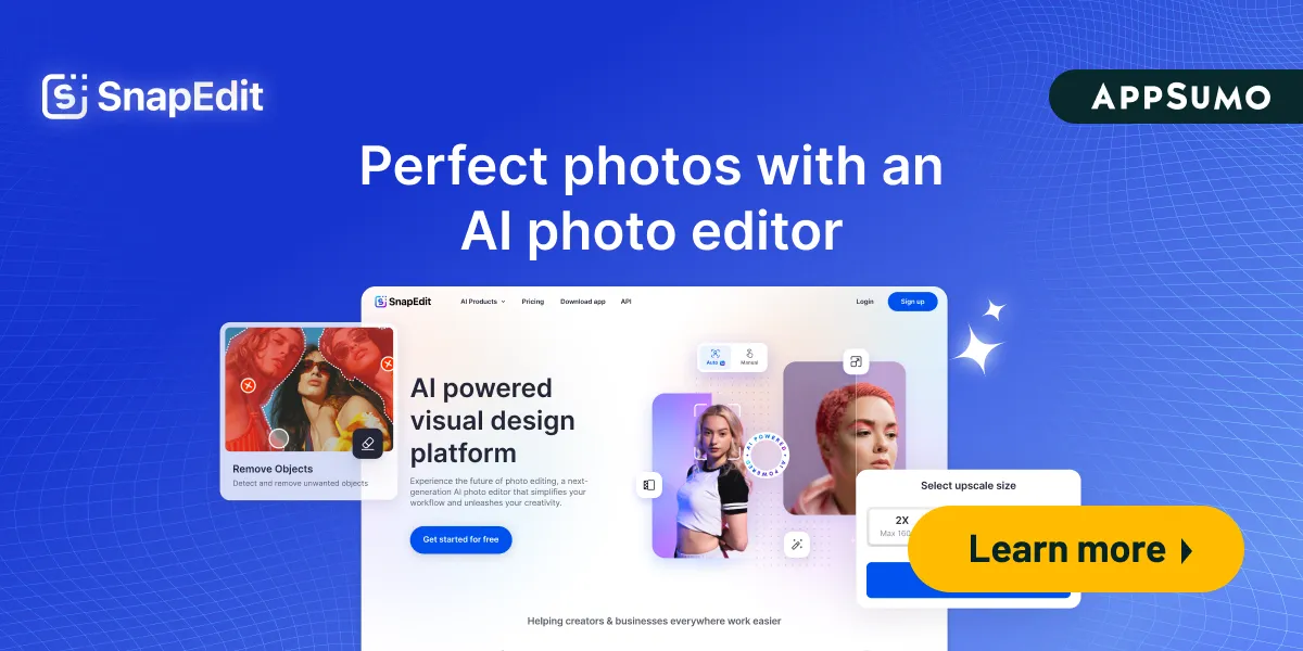 appsumo ai photo editor