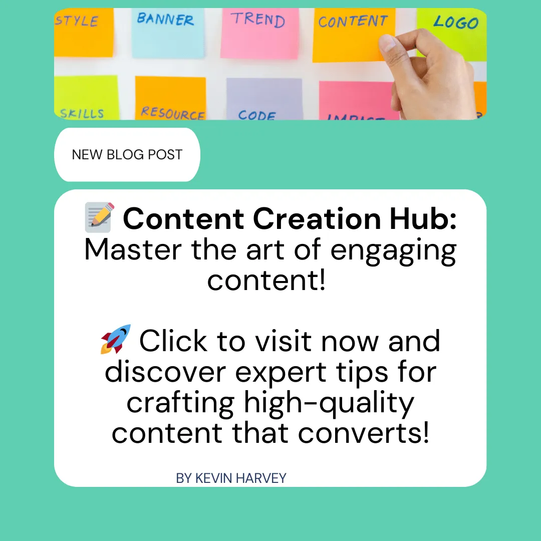 content creation hub