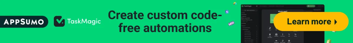 Custom code free auomations