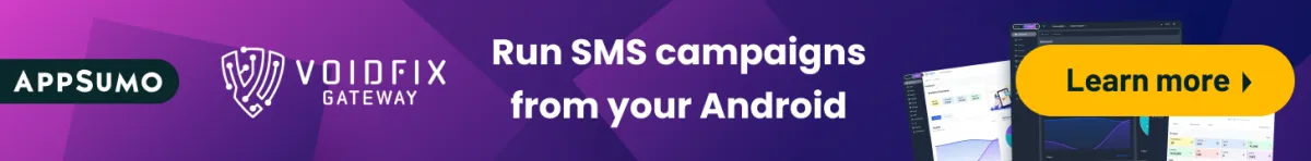 Run sms campains from android