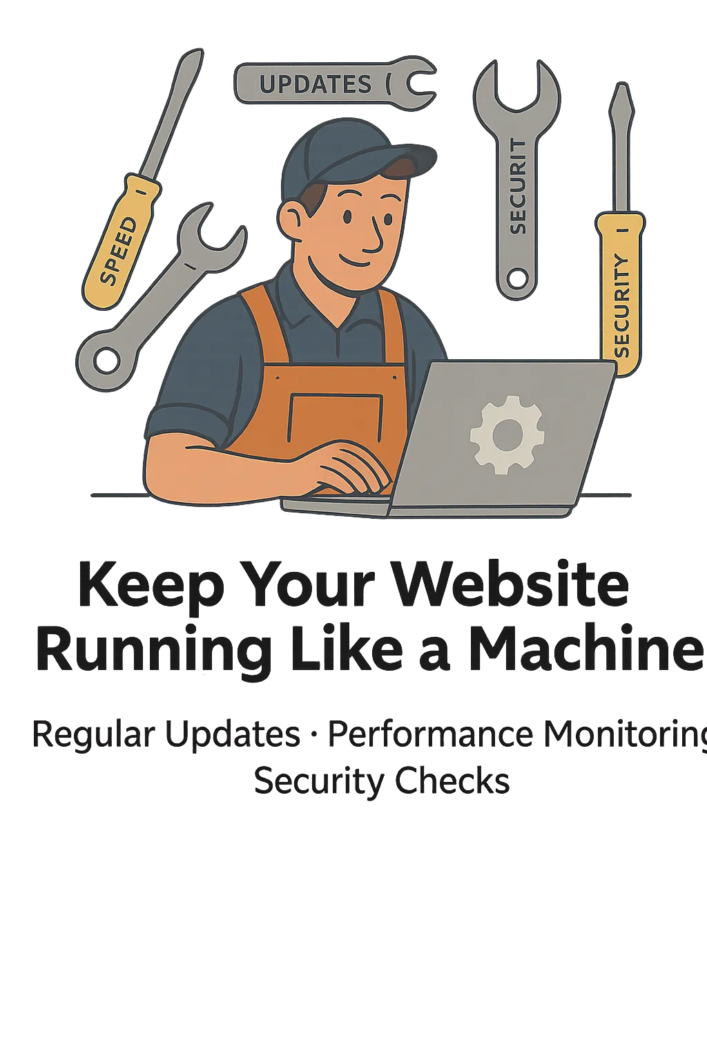 High-performance website hosting paired with stunning designs.