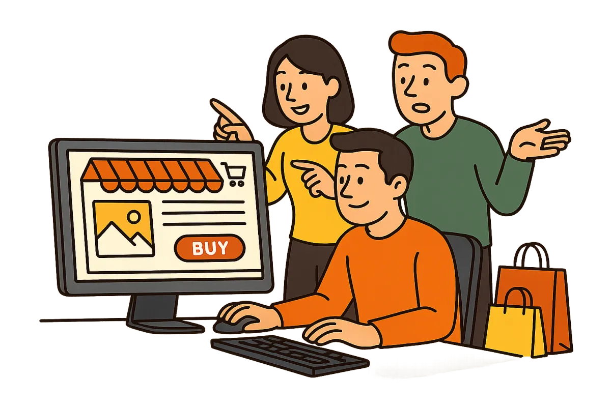e-commerce web design