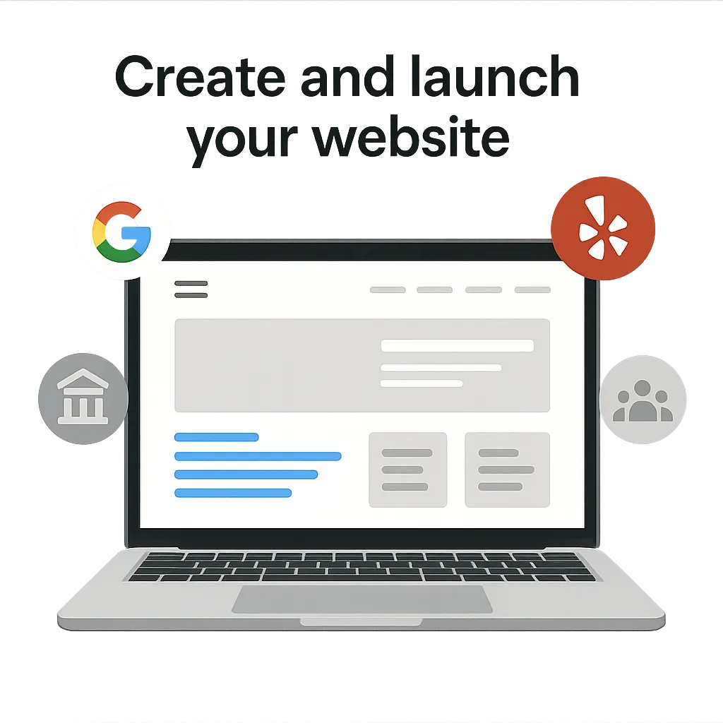 Affordable Small Business Website Hosting & Design Service