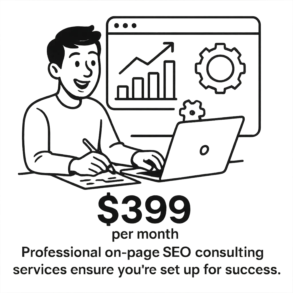 Simplified SEO consulting to help overcome the fear of optimization.
