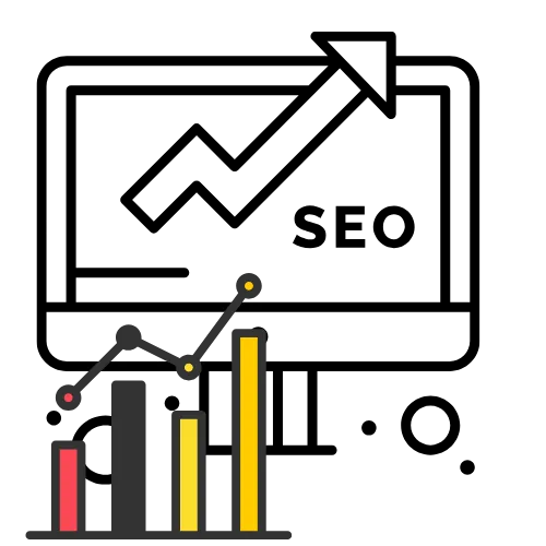 Website audit report highlighting technical SEO issues