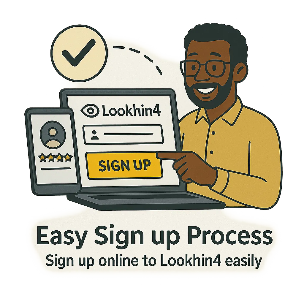 Lookhin4 Reputation Management Service 