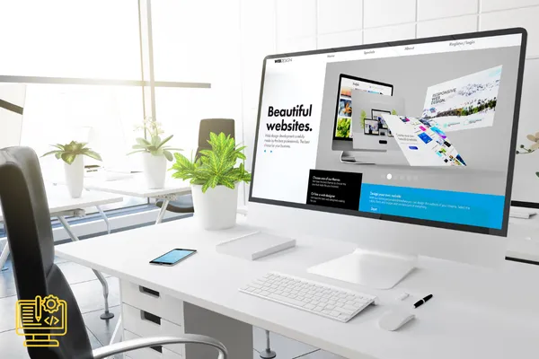 Client success chart showing increased online visibility