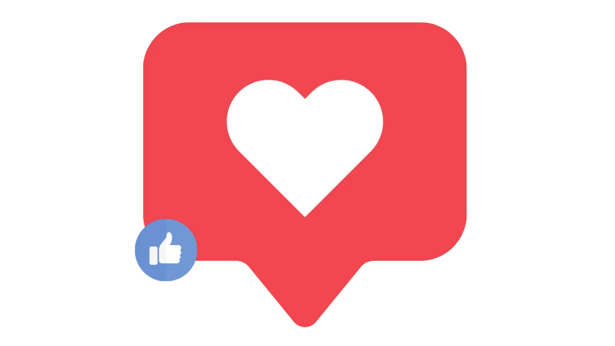 Social media integration panel in a custom web design service connecting Facebook, Instagram, and more.