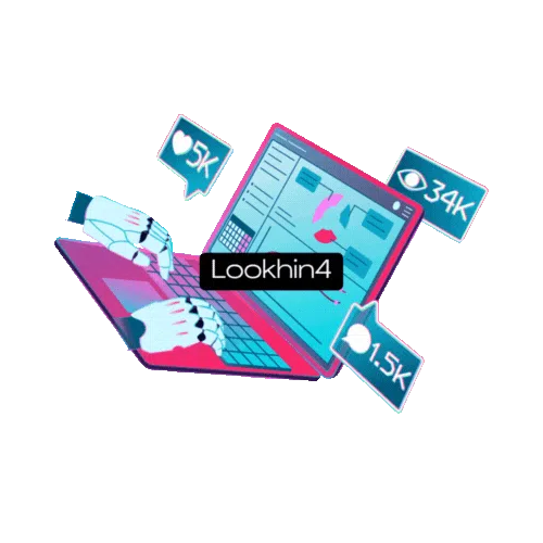 Digital Marketing professional laptop