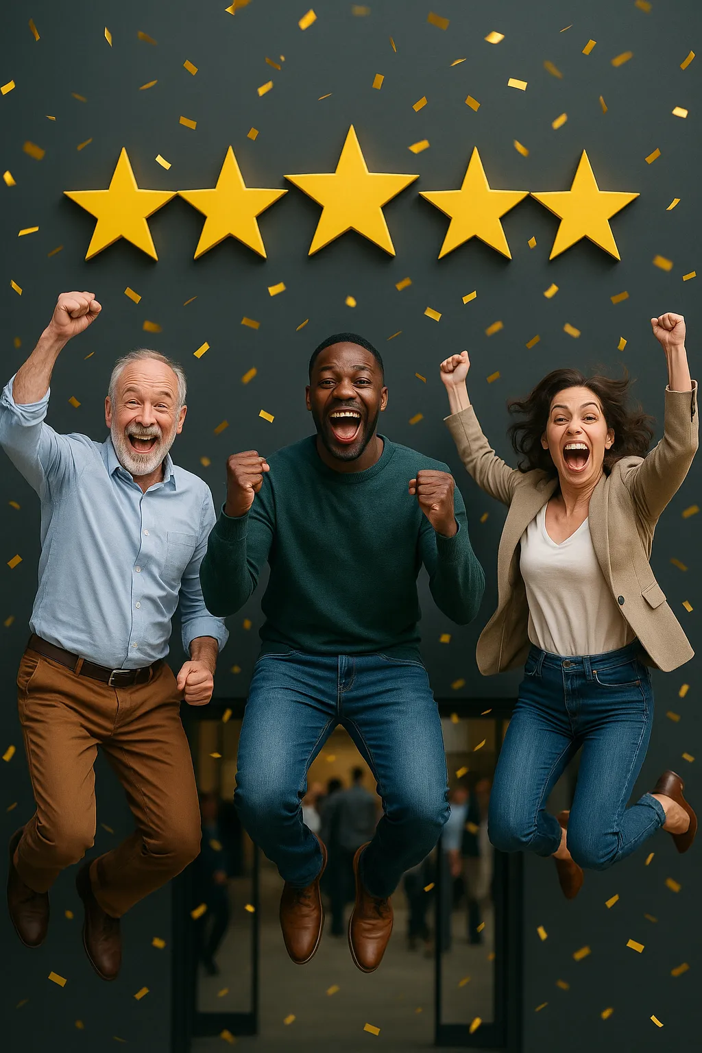 Man promoting affordable $25 website design packages for small businesses