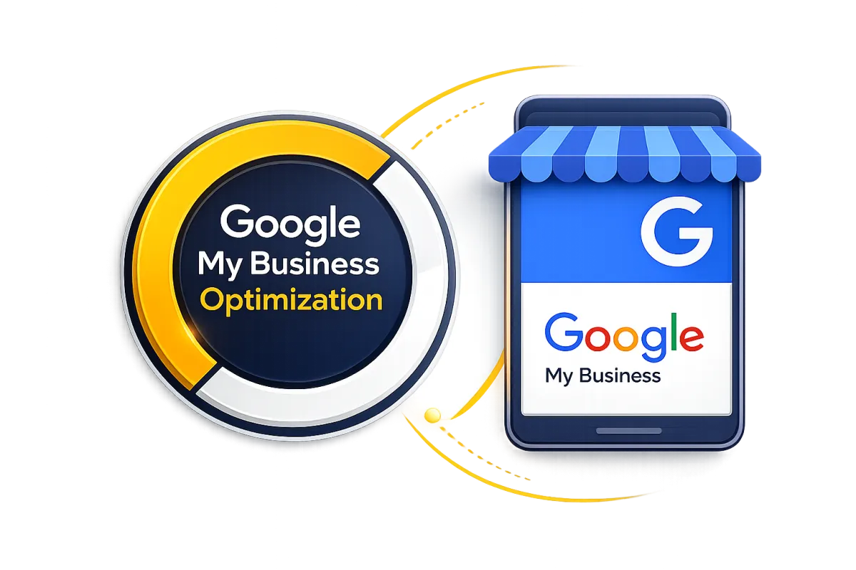 5 star Google reviews management laptop mockup helping local businesses attract loyal customers and increase online trust daily.