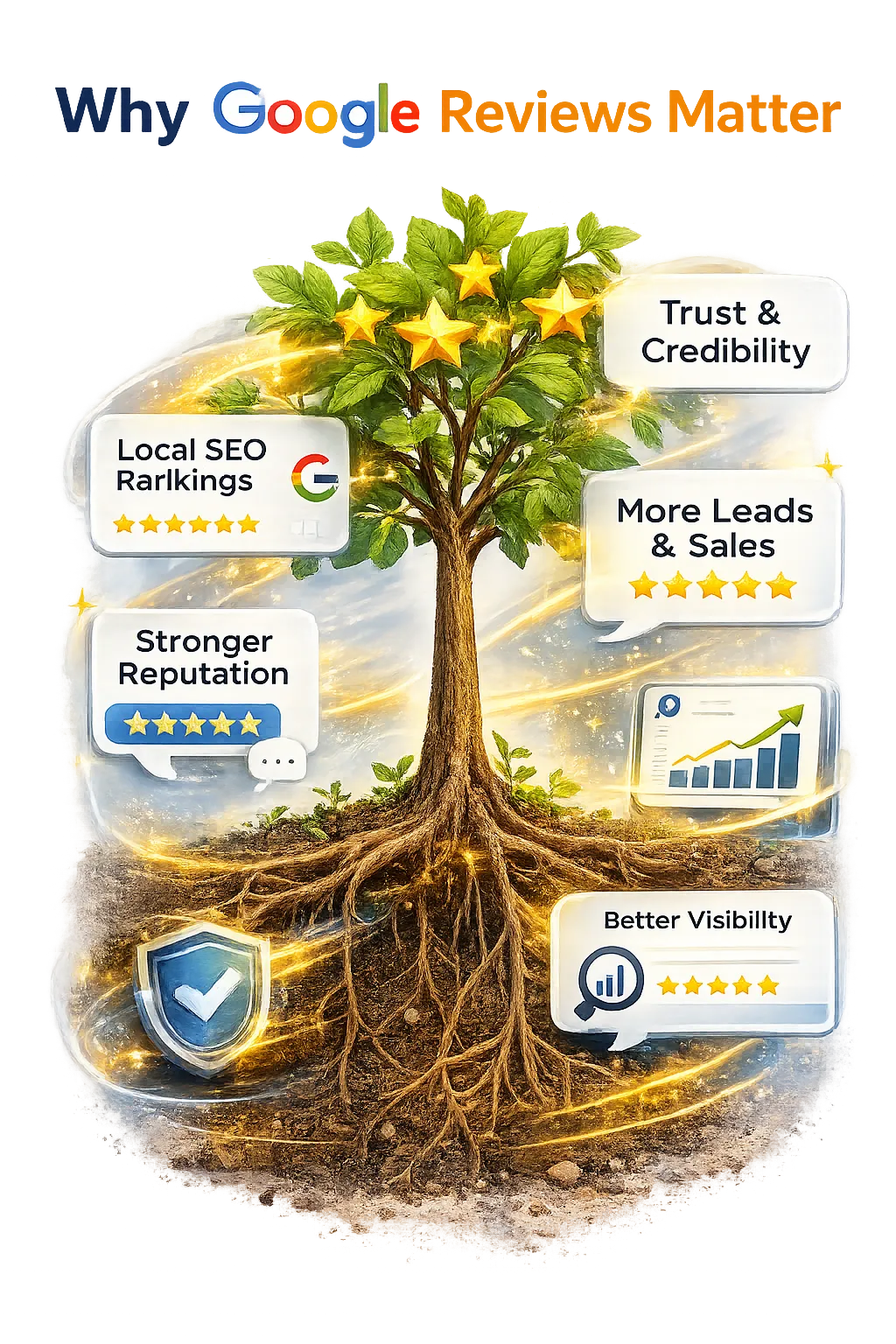 Professional consultant promoting Google review management service helping businesses automate customer feedback and increase online credibility consistently.