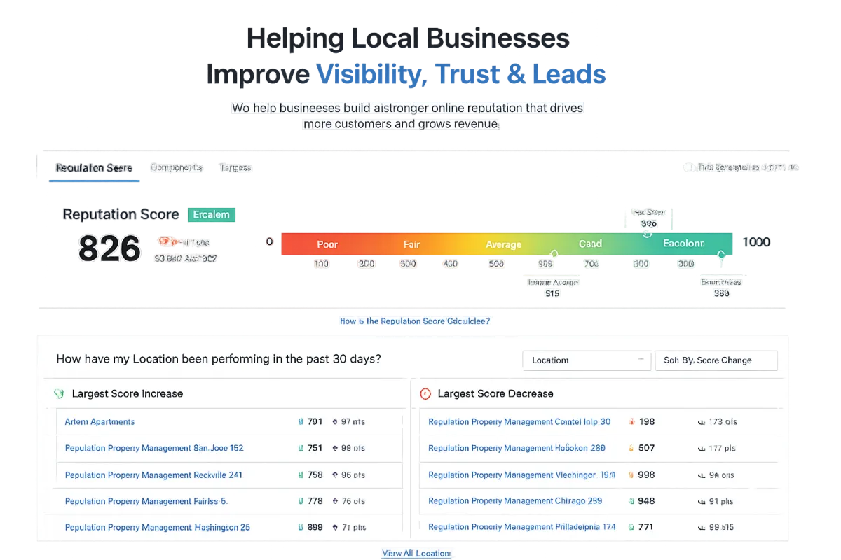 Small business owner using digital marketing tools to attract customers