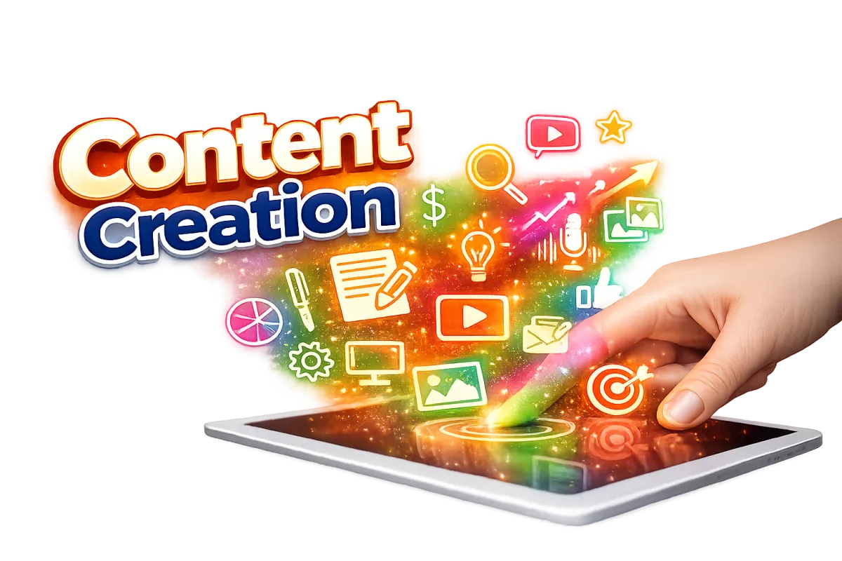 Professional digital marketing team developing growth strategies