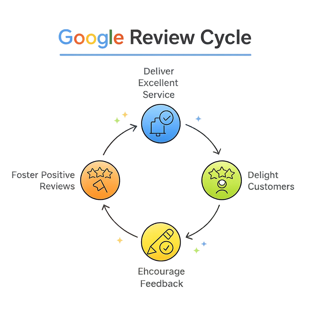 Local SEO reputation service using Google reviews to improve search rankings, credibility, customer engagement, and long-term business growth online.