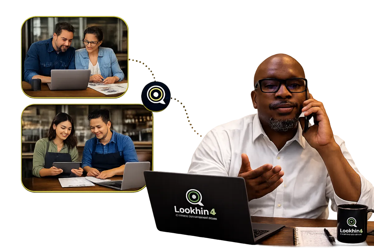 Business consultant helping local business owners grow through Local SEO strategies.