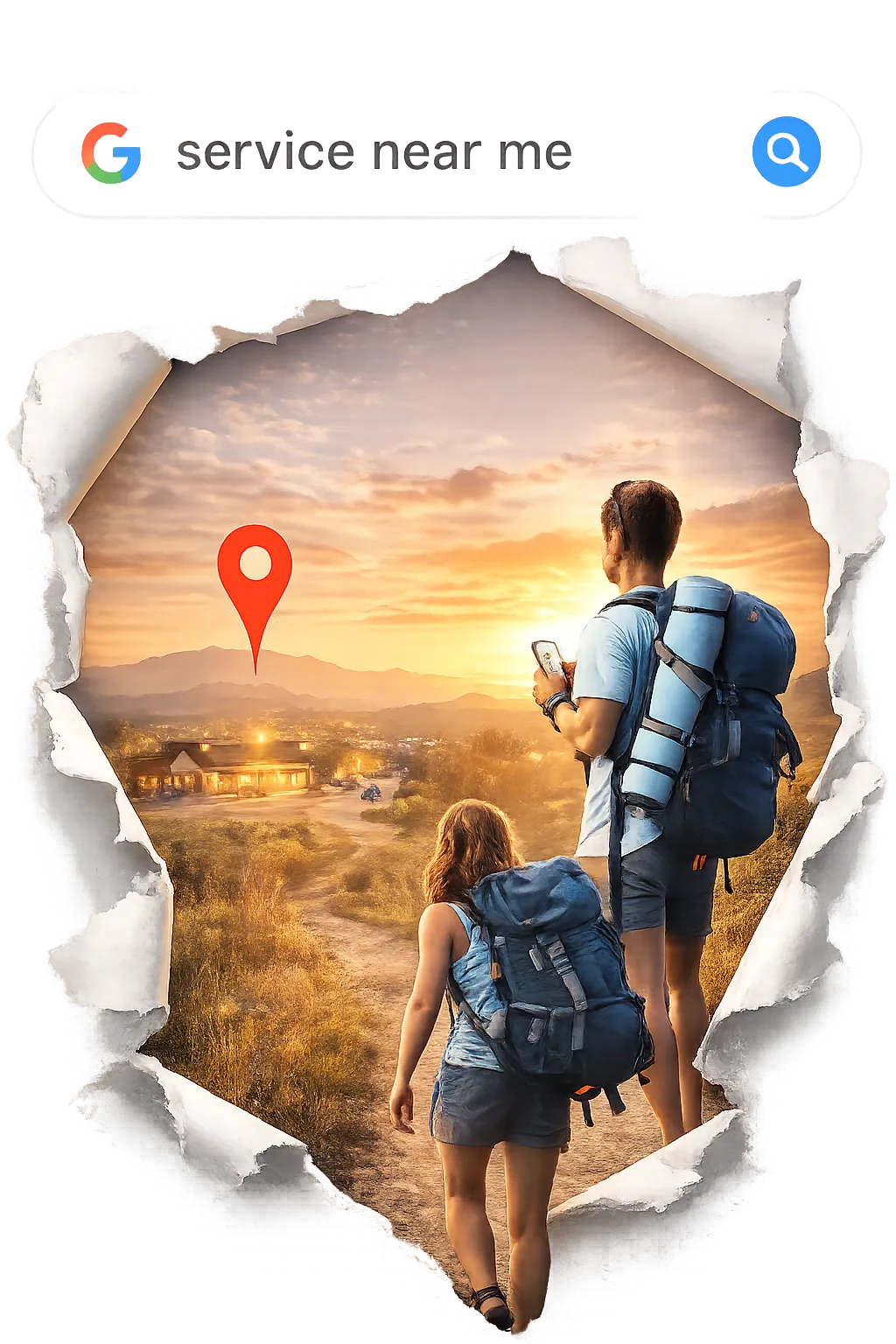 Digital marketing agency increasing website traffic through Local SEO, Google reviews, and online visibility strategies.