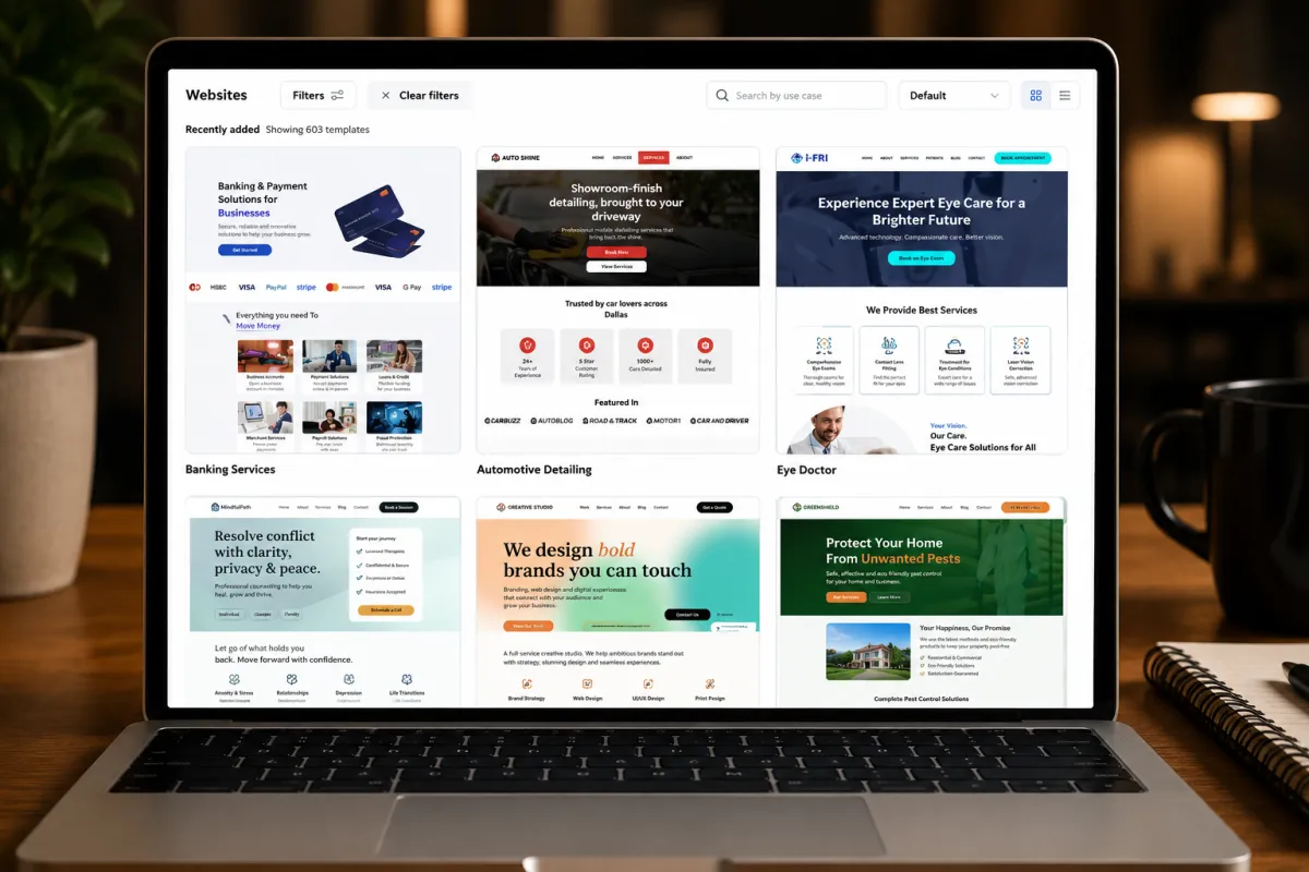Free Website Builder