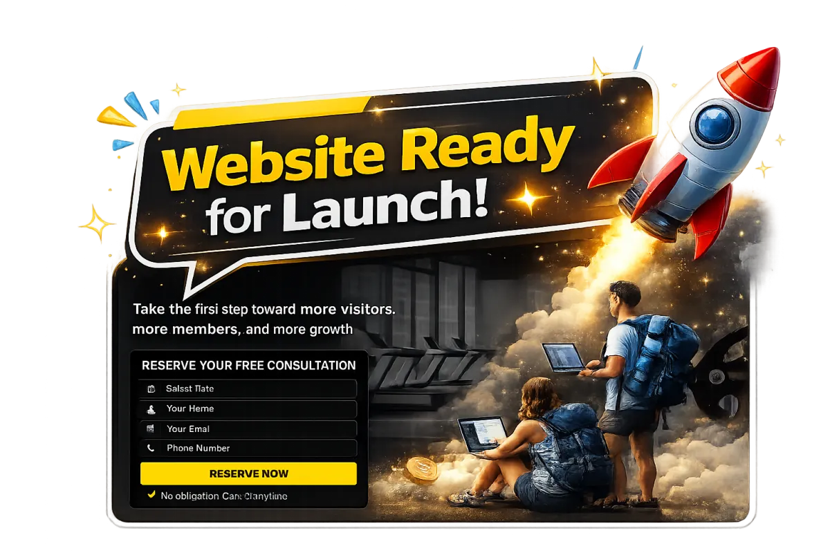Professional website builder with SEO-ready website templates