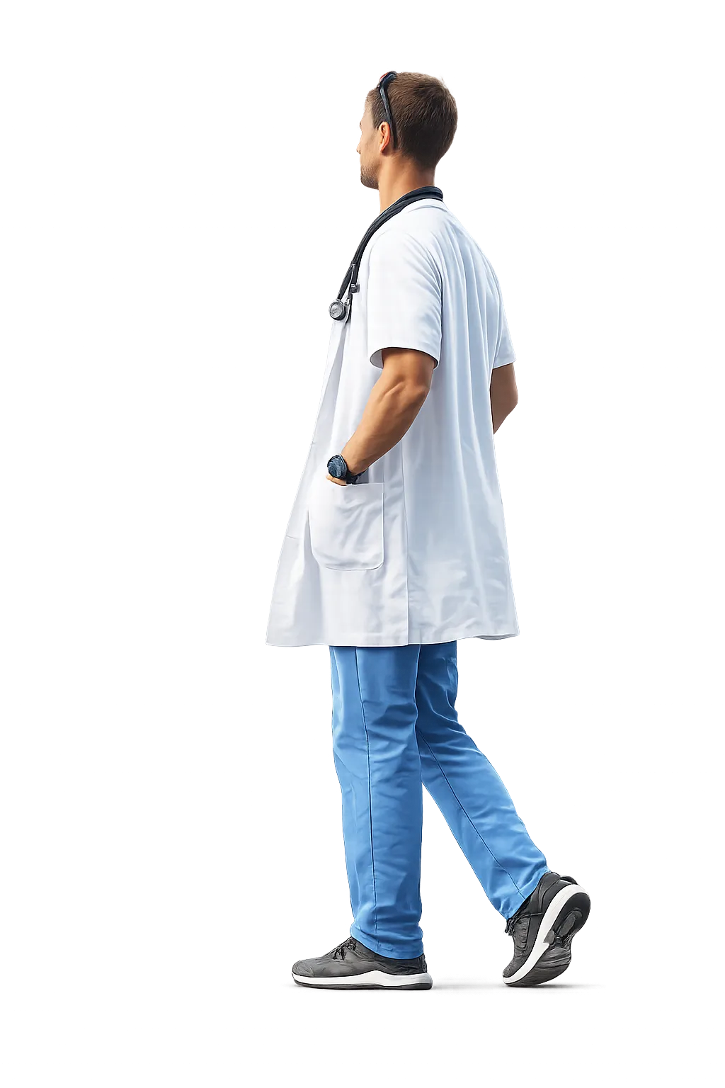 Physician using Google review management software to grow a medical practice