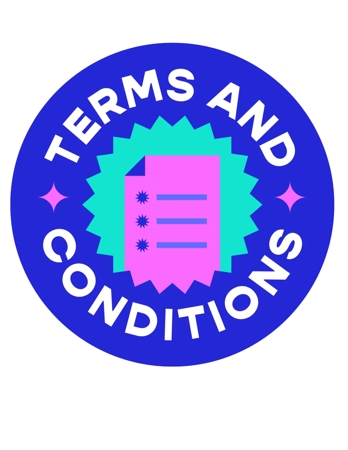 Terms And conditions