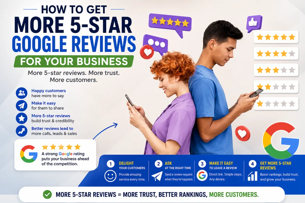 Digital marketing strategy focused on local customer acquisition.