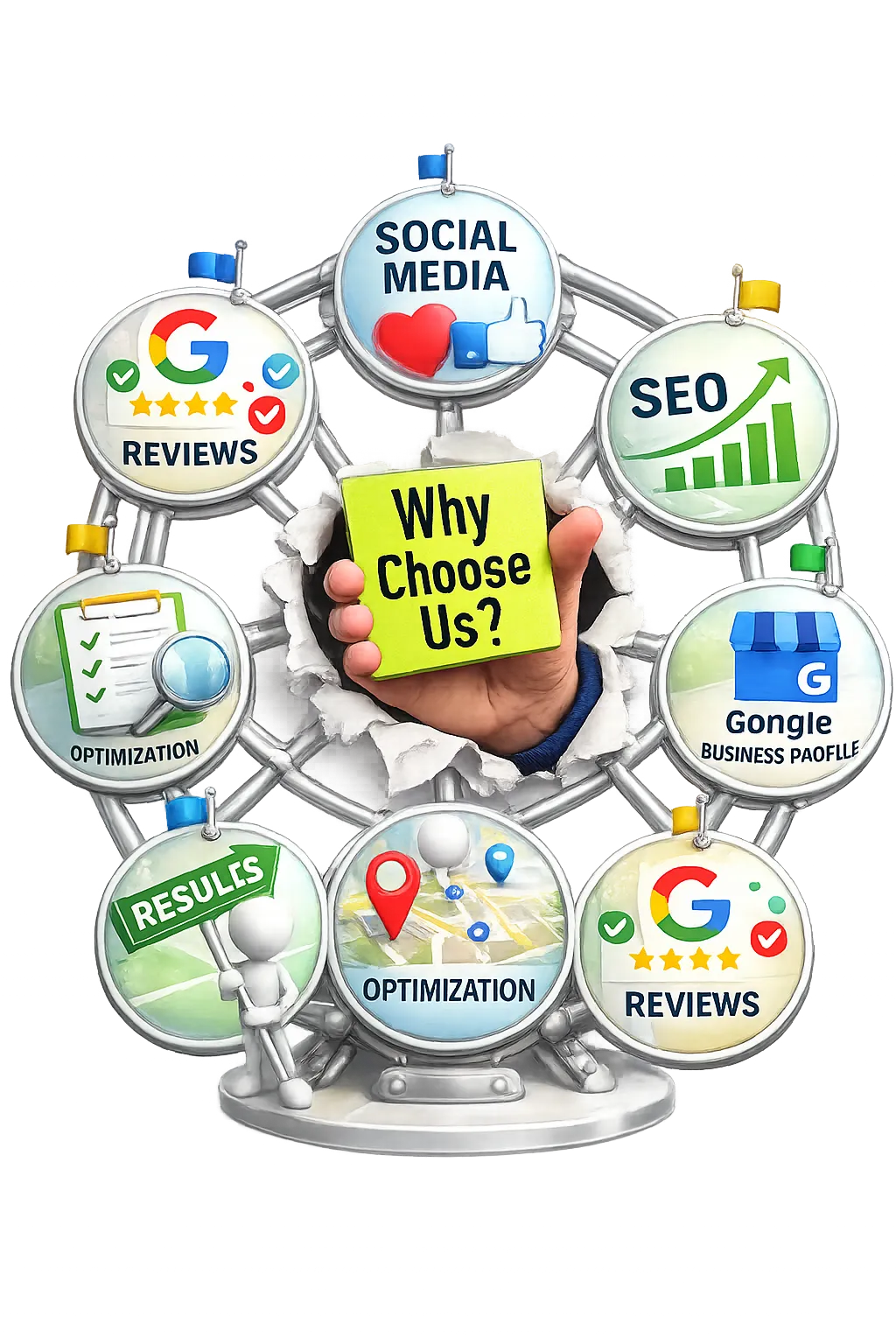 Professional digital marketing services for business growth.