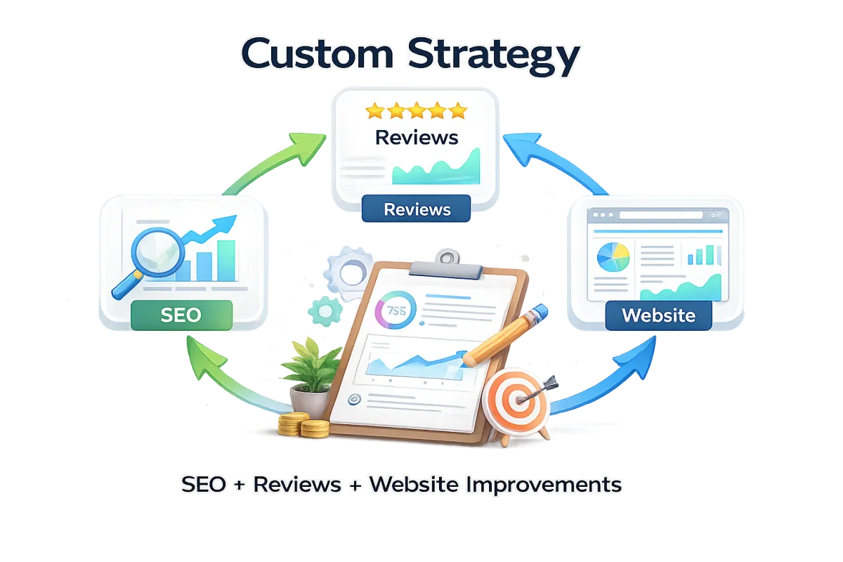 Online reputation management helping businesses build trust.