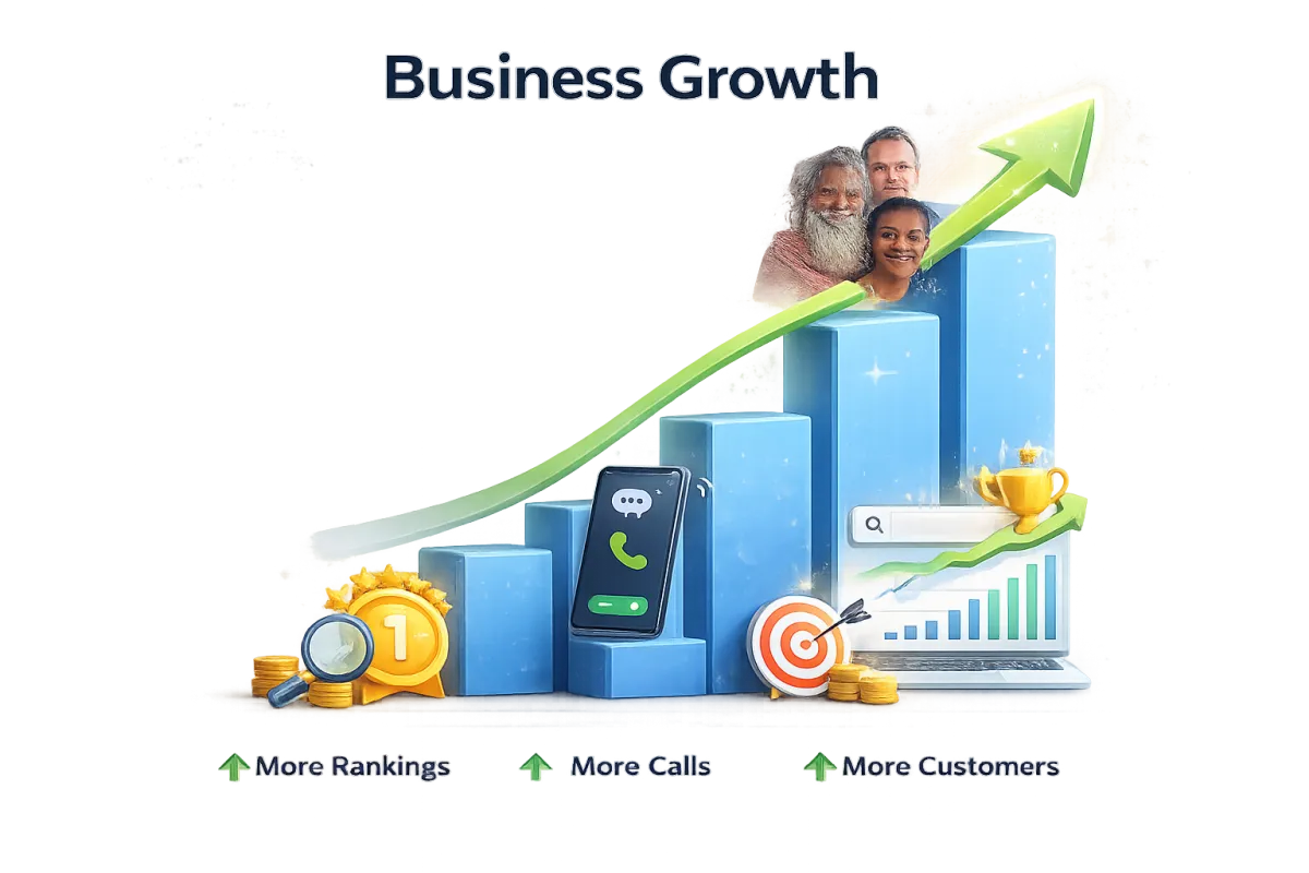 Local marketing strategy designed to increase customer inquiries.