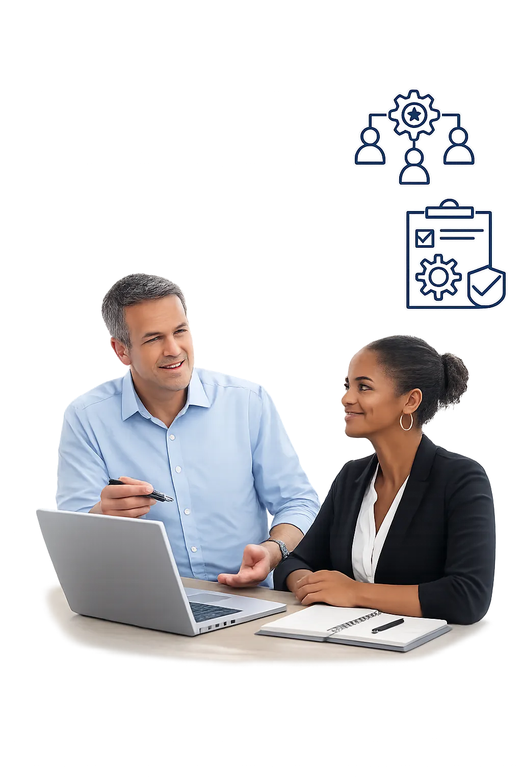 Mobile-friendly website designed for local businesses.