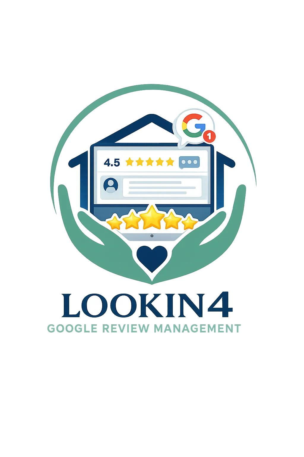 Business improving its online reputation with customer reviews.